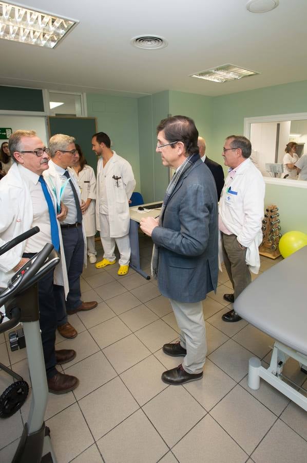 La cuarta planta del Hospital Santa María del Rosell de Cartagena alberga desde ayer la nueva Unidad de Atención a Pacientes Crónicos Complejos.