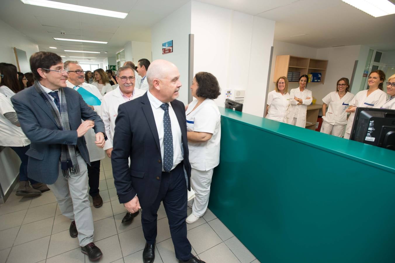 La cuarta planta del Hospital Santa María del Rosell de Cartagena alberga desde ayer la nueva Unidad de Atención a Pacientes Crónicos Complejos.