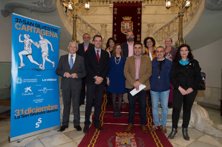 Ya hay más de mil inscritos para participar en la carrera de fin de año más antigua de la Región de Murcia; el dorsal cuesta 8 euros y el plazo de inscripción finaliza el día 27