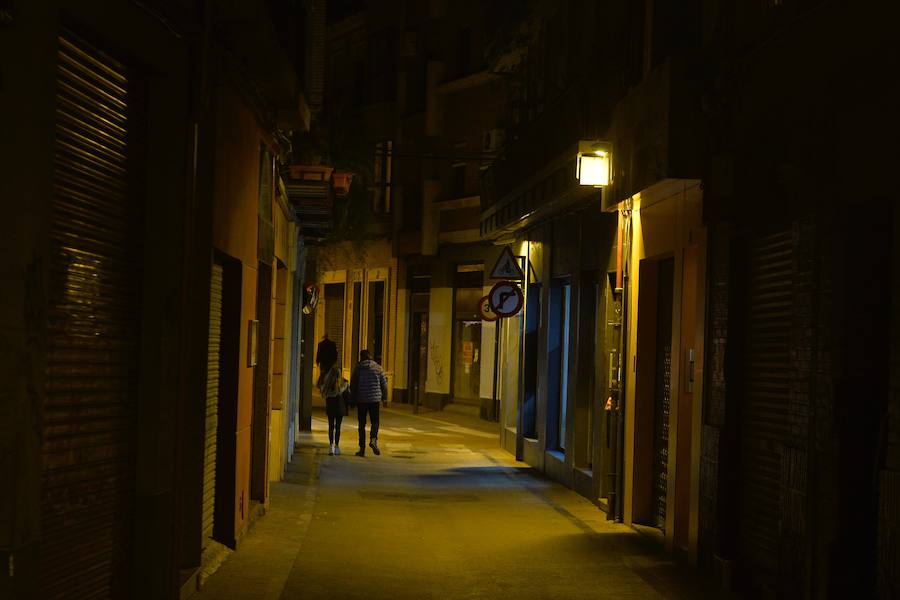 'La Verdad' identifica, con la colaboración de los lectores, las calles y espacios urbanos de Murcia, Cartagena y Lorca que causan sensación de inseguridad en colectivos vulnerables, especialmente entre las mujeres