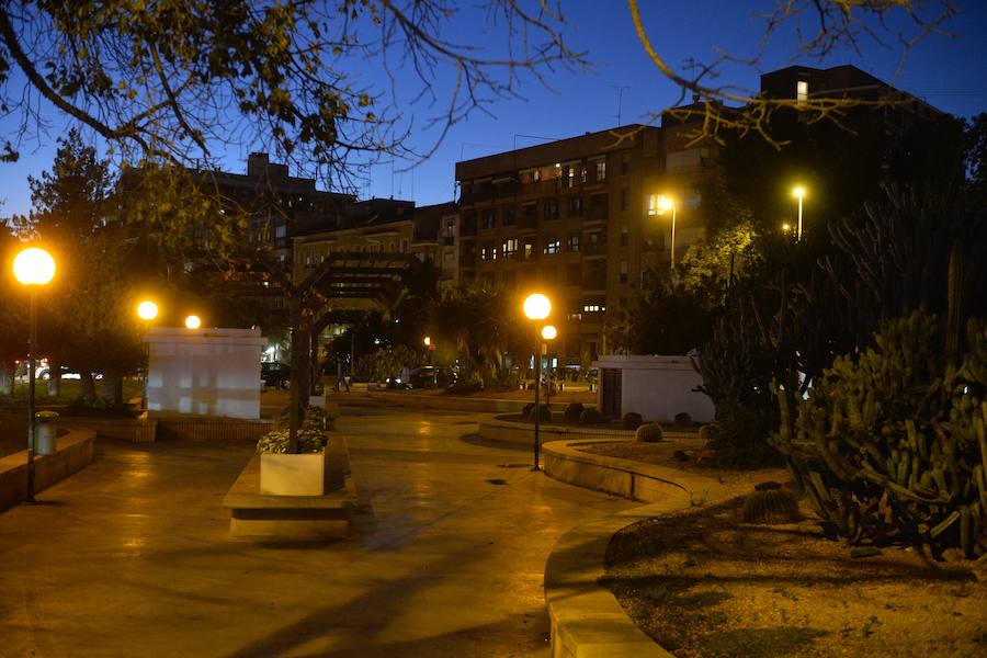 'La Verdad' identifica, con la colaboración de los lectores, las calles y espacios urbanos de Murcia, Cartagena y Lorca que causan sensación de inseguridad en colectivos vulnerables, especialmente entre las mujeres