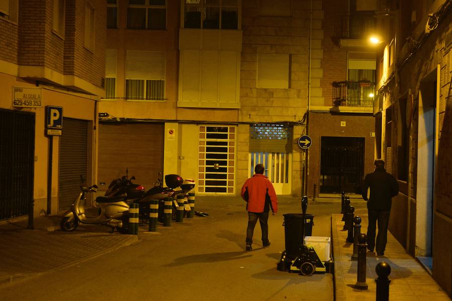 'La Verdad' identifica, con la colaboración de los lectores, las calles y espacios urbanos de Murcia, Cartagena y Lorca que causan sensación de inseguridad en colectivos vulnerables, especialmente entre las mujeres