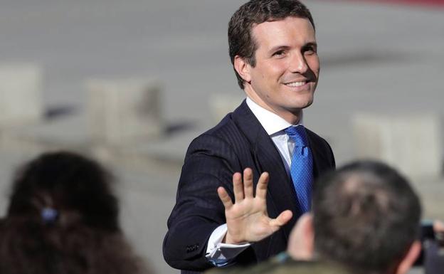 Pablo Casado. 