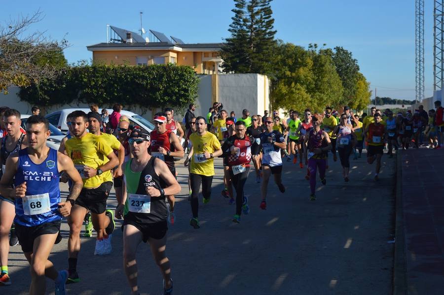 El corredor del Mobel Automenor Running Team completó los 5 kilómetros en 16:15 minutos, mientras que la primera en categoría femenina, del mismo club, hizo una marca de 19:30