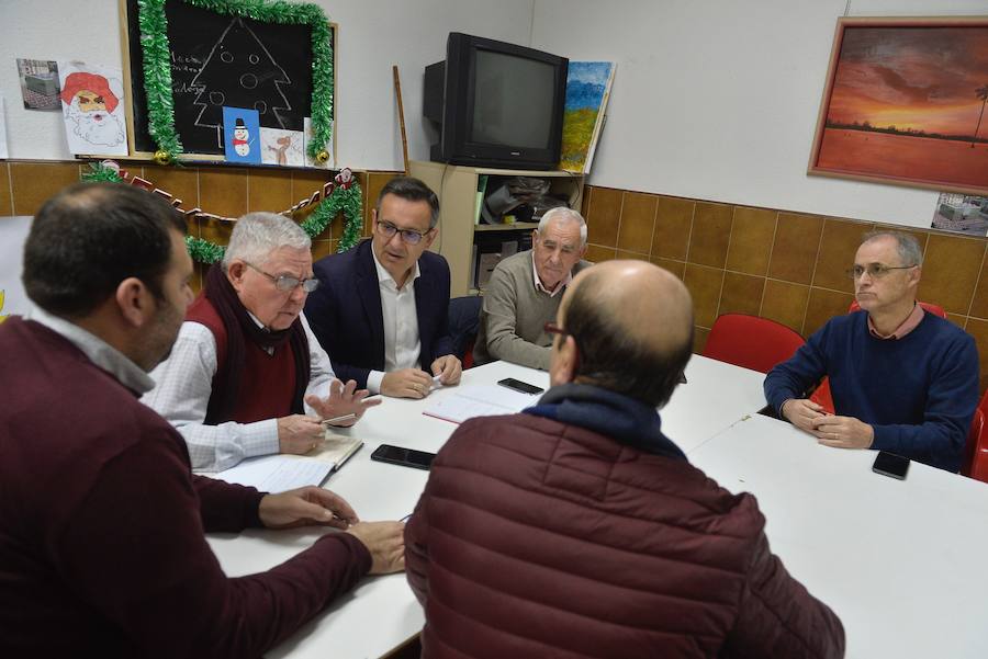 El delegado del Gobierno ha garantizado que toda la información se va a encontrar en la web de Adif y recuerda que en los próximos días se adjudicarán las obras pendientes