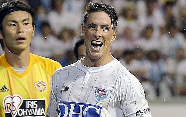 Fernando Torres se marchó al el Sagan Tosu. 