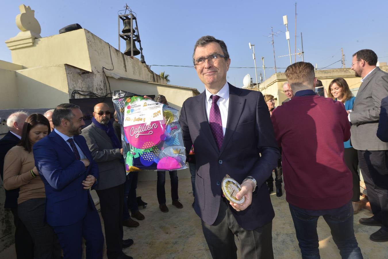 Una empresa de Alhama regala 1.000 cajas de uva, que se repartirán gratis entre quienes acudan en Nochevieja a La Glorieta