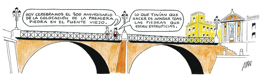 Doce meses en doce viñetas del Tío Pencho