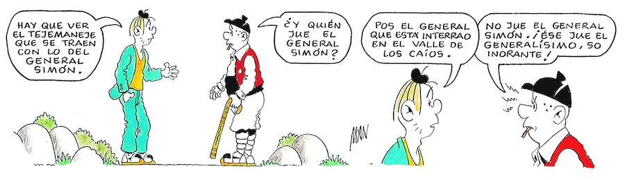 Doce meses en doce viñetas del Tío Pencho