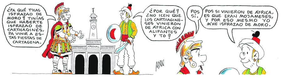 Doce meses en doce viñetas del Tío Pencho