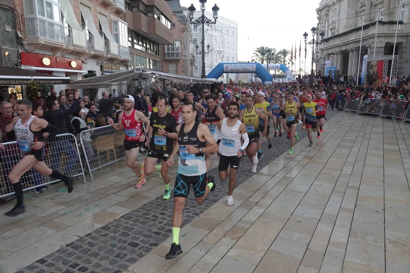 Más de 2.500 corredores convierten la San Silvestre de 2018 en la más concurrida de la historia, con triunfos de José Manuel Cortés y Sandra García Pagán