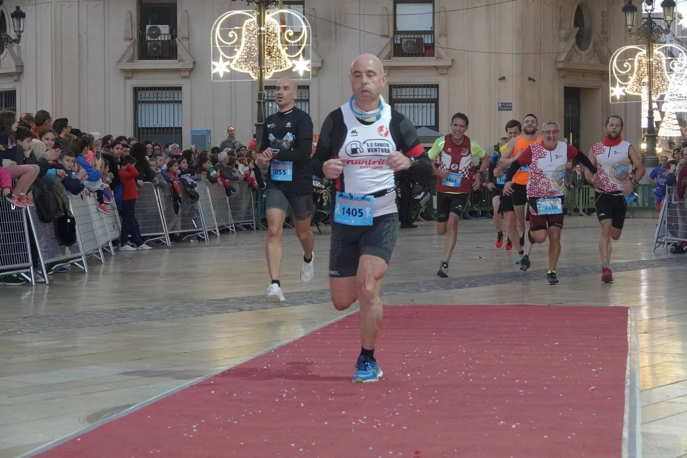 Más de 2.500 corredores convierten la San Silvestre de 2018 en la más concurrida de la historia, con triunfos de José Manuel Cortés y Sandra García Pagán