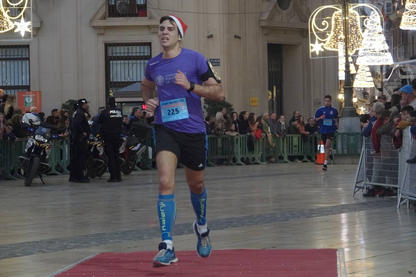 Más de 2.500 corredores convierten la San Silvestre de 2018 en la más concurrida de la historia, con triunfos de José Manuel Cortés y Sandra García Pagán