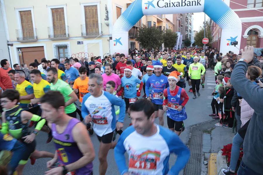 Casi un millar de corredores despiden el año disfrutando del deporte en la Ciudad del Sol