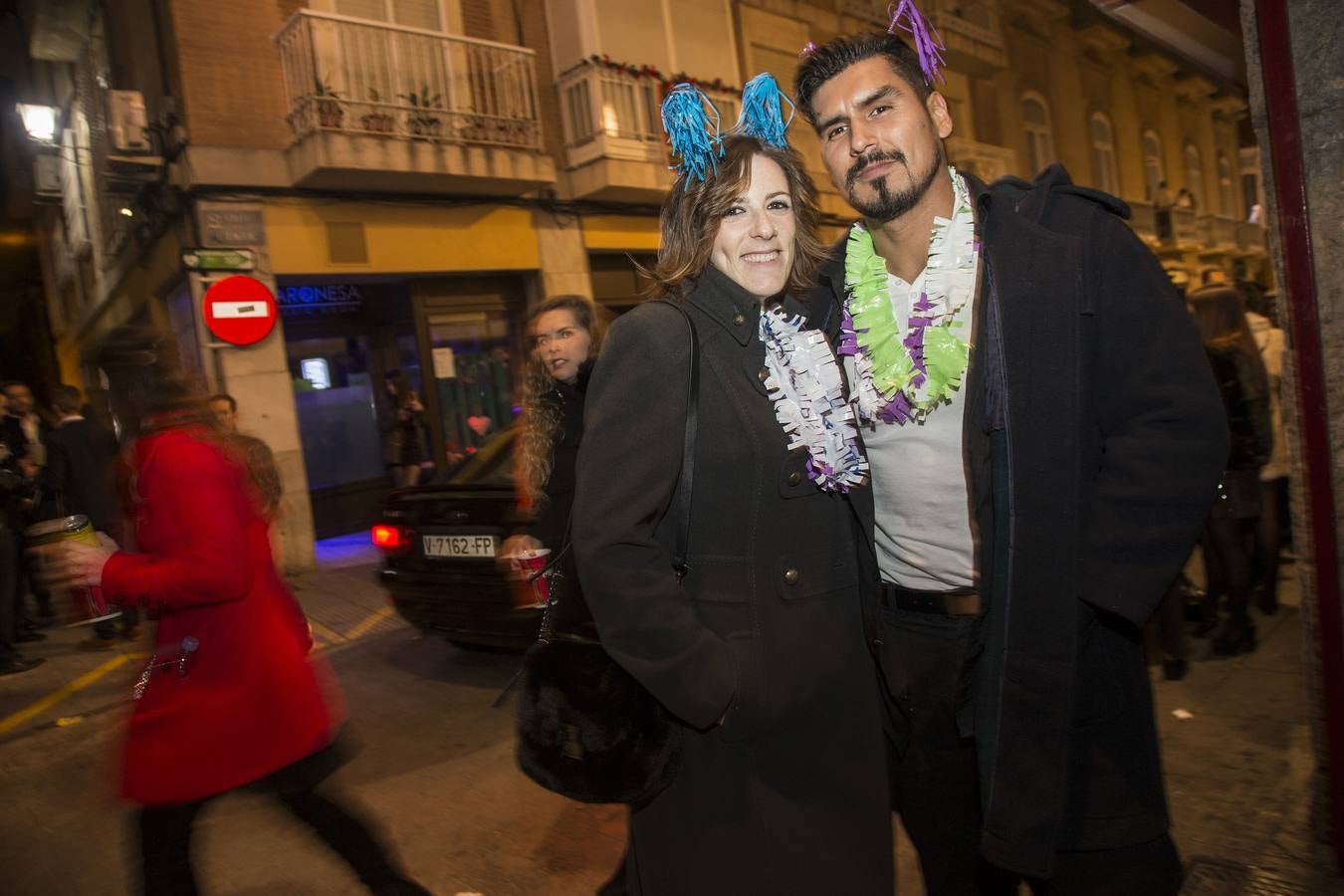 Las fiestas y el cotillón tomaron cartagena en la última noche del año.