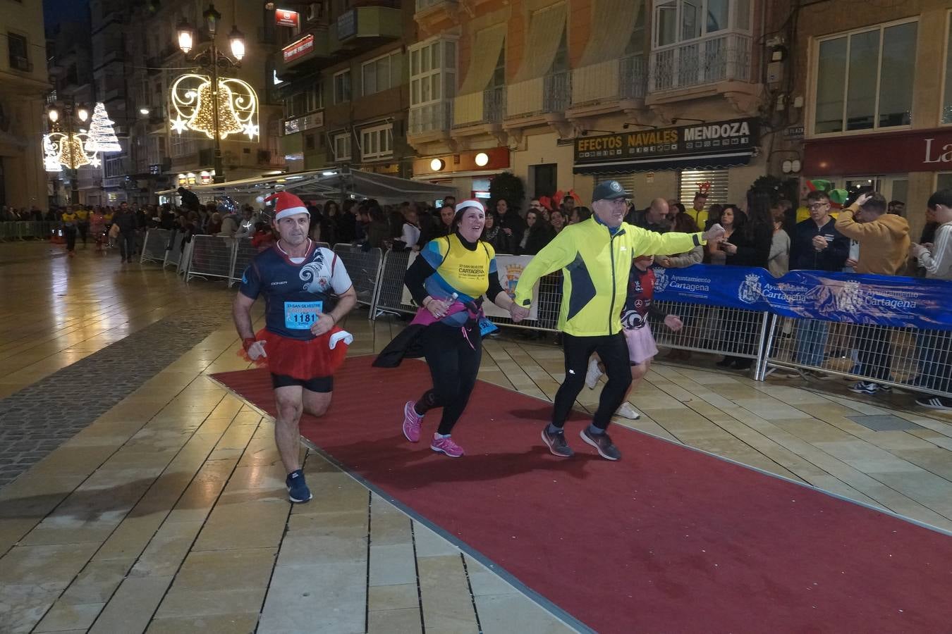 La San Silvestre de Cartagena 2018 reunió a 2.500 corredores.