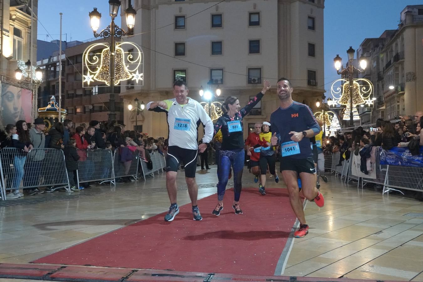 La San Silvestre de Cartagena 2018 reunió a 2.500 corredores.