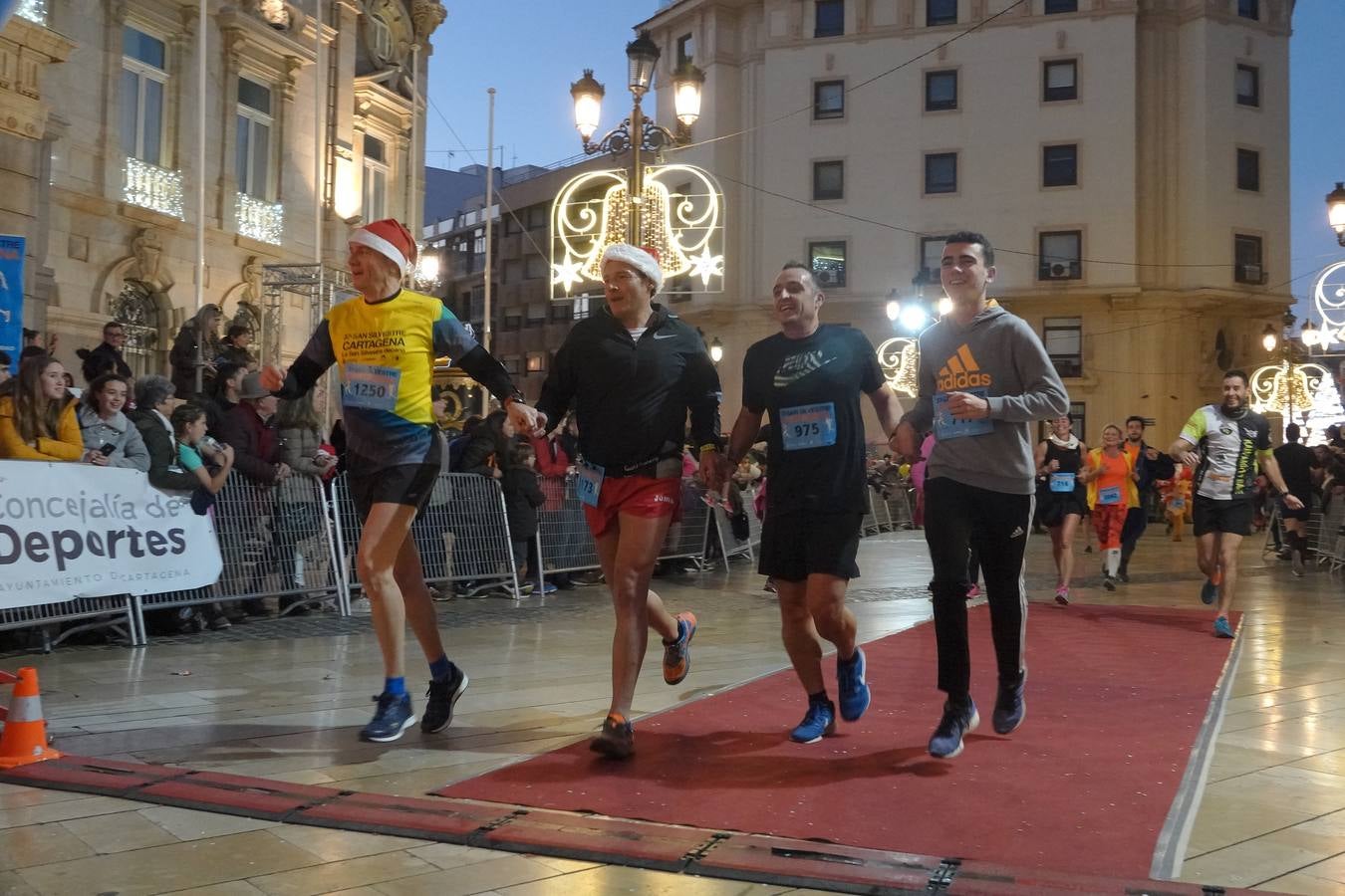 La San Silvestre de Cartagena 2018 reunió a 2.500 corredores.