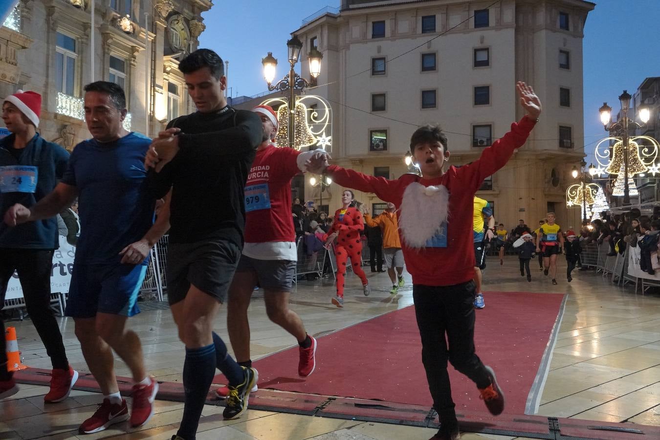 La San Silvestre de Cartagena 2018 reunió a 2.500 corredores.