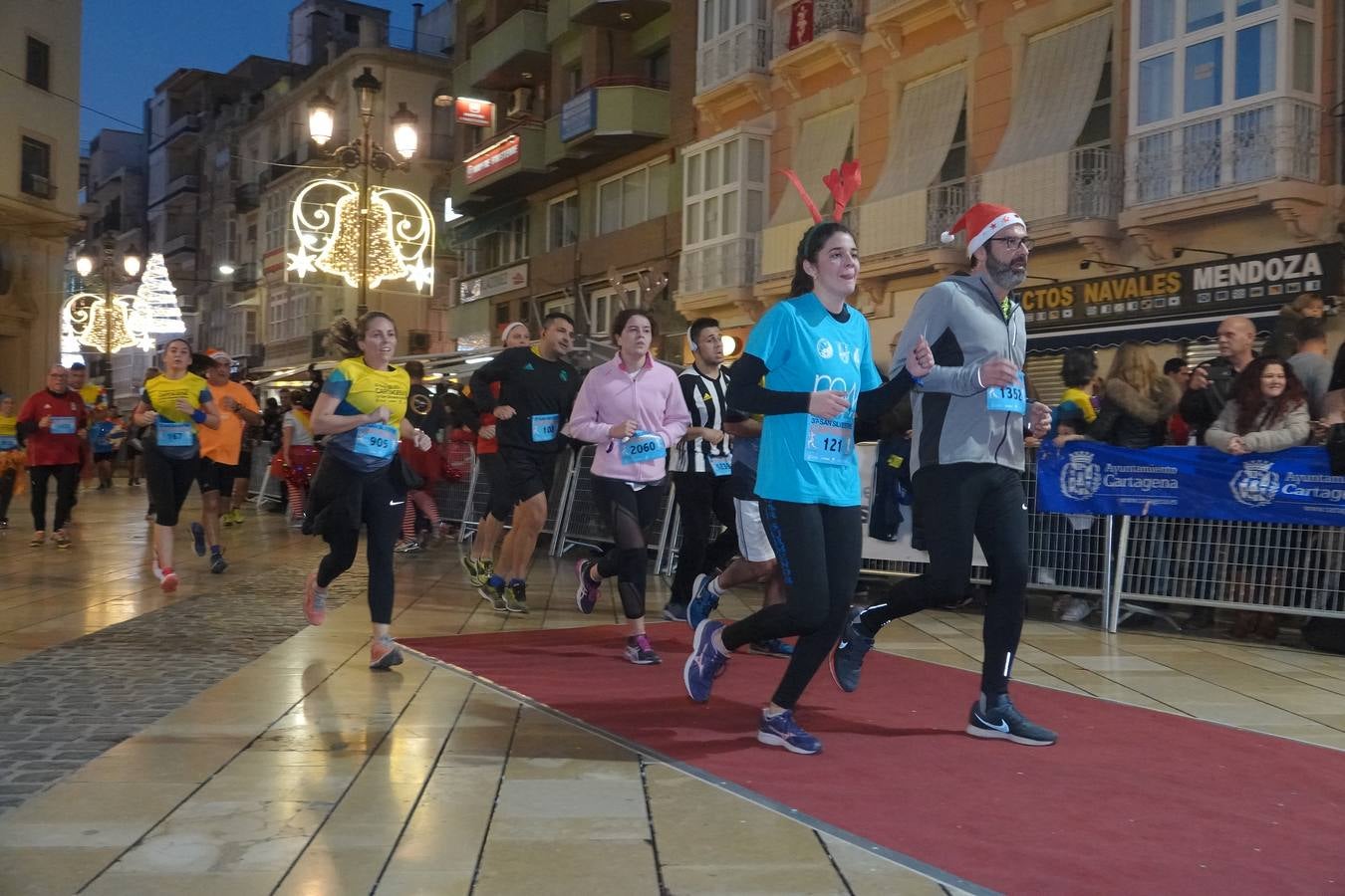 La San Silvestre de Cartagena 2018 reunió a 2.500 corredores.