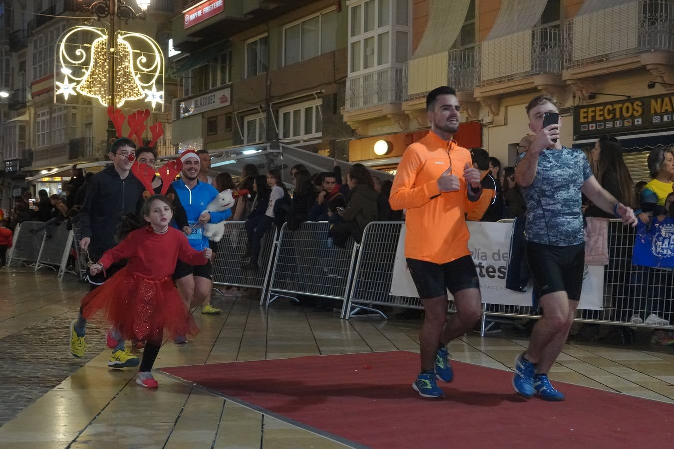 La San Silvestre de Cartagena 2018 reunió a 2.500 corredores.