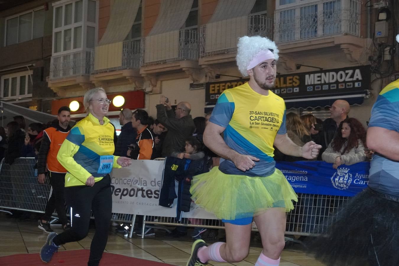 La San Silvestre de Cartagena 2018 reunió a 2.500 corredores.