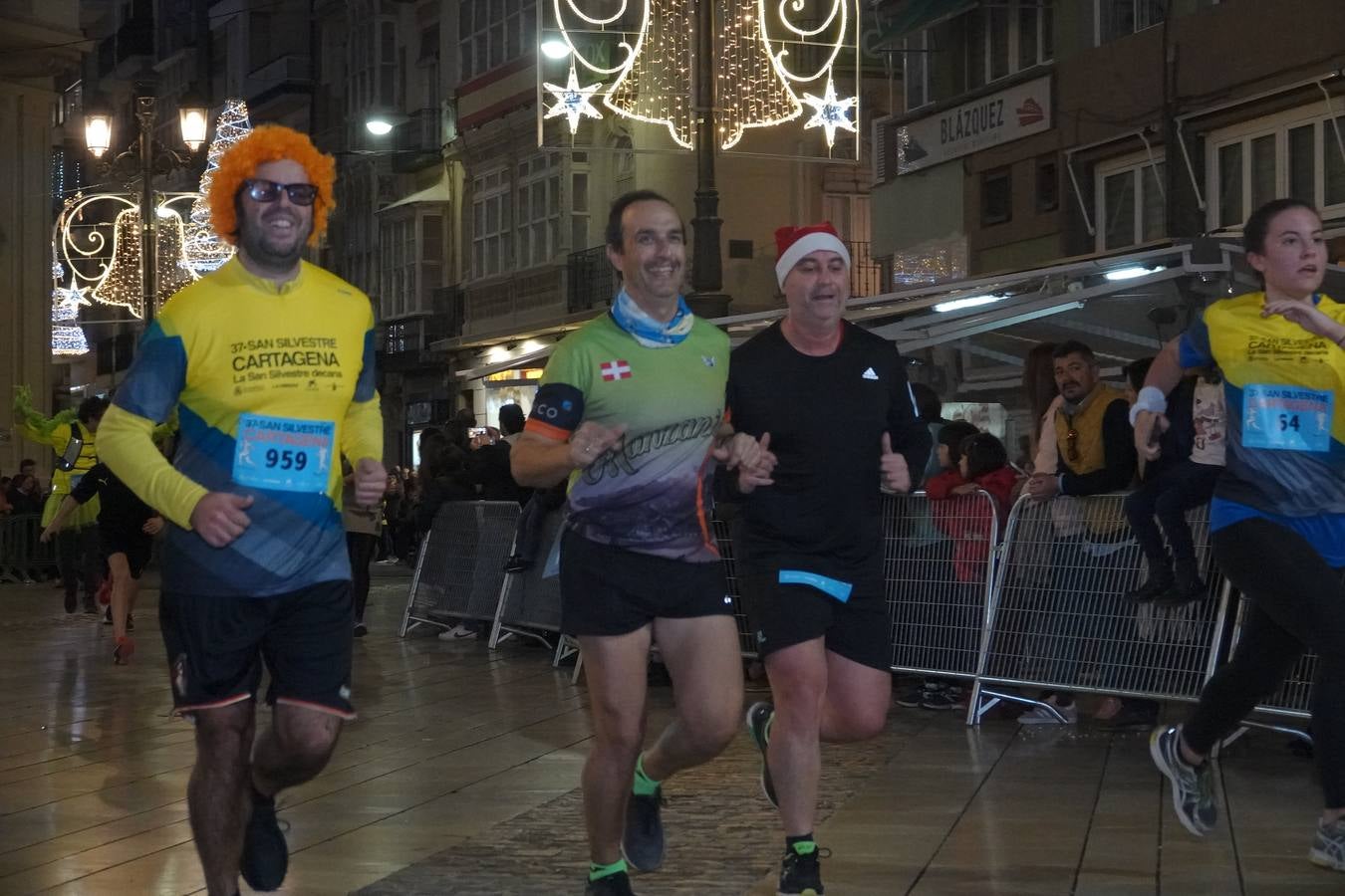 La San Silvestre de Cartagena 2018 reunió a 2.500 corredores.