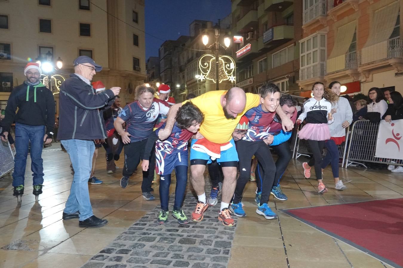 La San Silvestre de Cartagena 2018 reunió a 2.500 corredores.