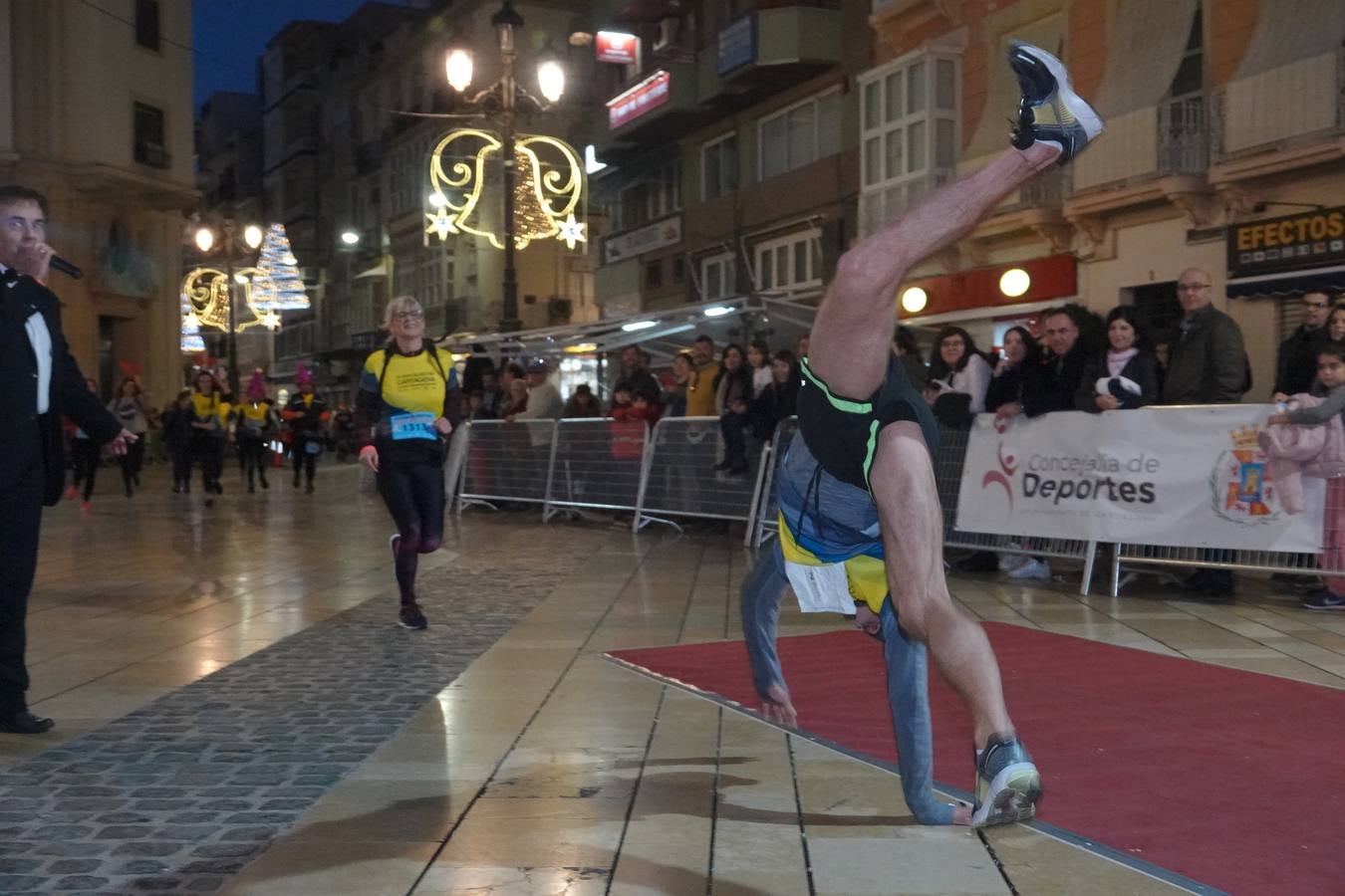 La San Silvestre de Cartagena 2018 reunió a 2.500 corredores.