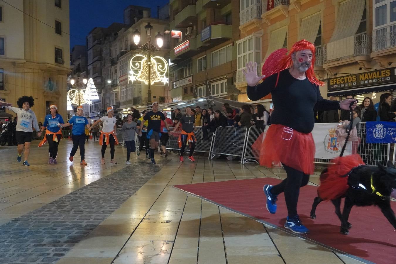 La San Silvestre de Cartagena 2018 reunió a 2.500 corredores.