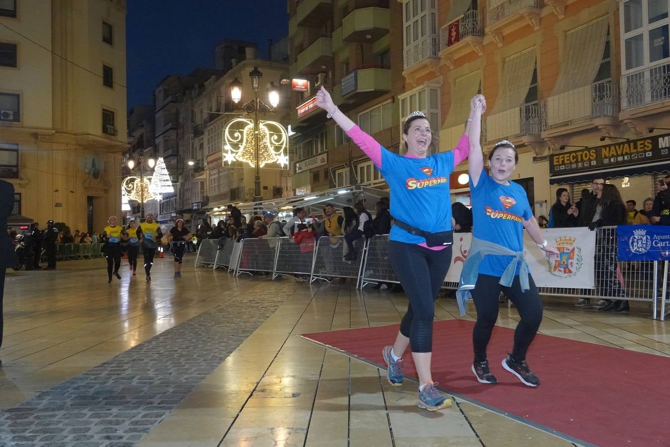 La San Silvestre de Cartagena 2018 reunió a 2.500 corredores.