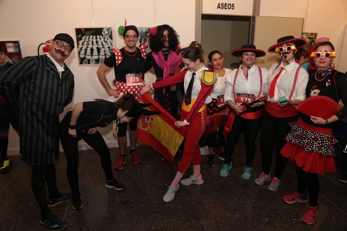 Lorca despidió el año corriendo la VI San Silvestre Ciudad de Lorca, que se corrió en la última tarde del año 2018