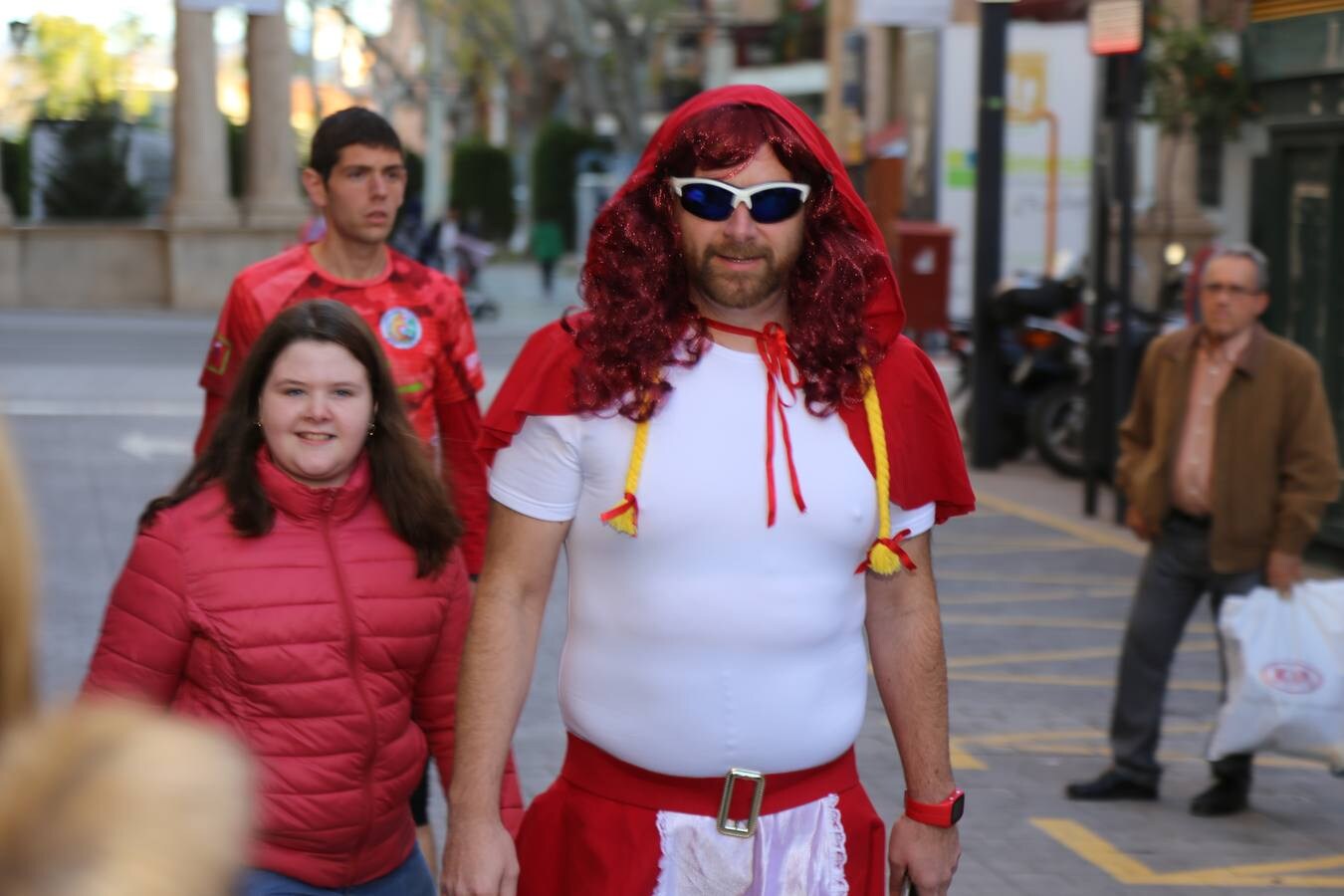 Lorca despidió el año corriendo la VI San Silvestre Ciudad de Lorca, que se corrió en la última tarde del año 2018