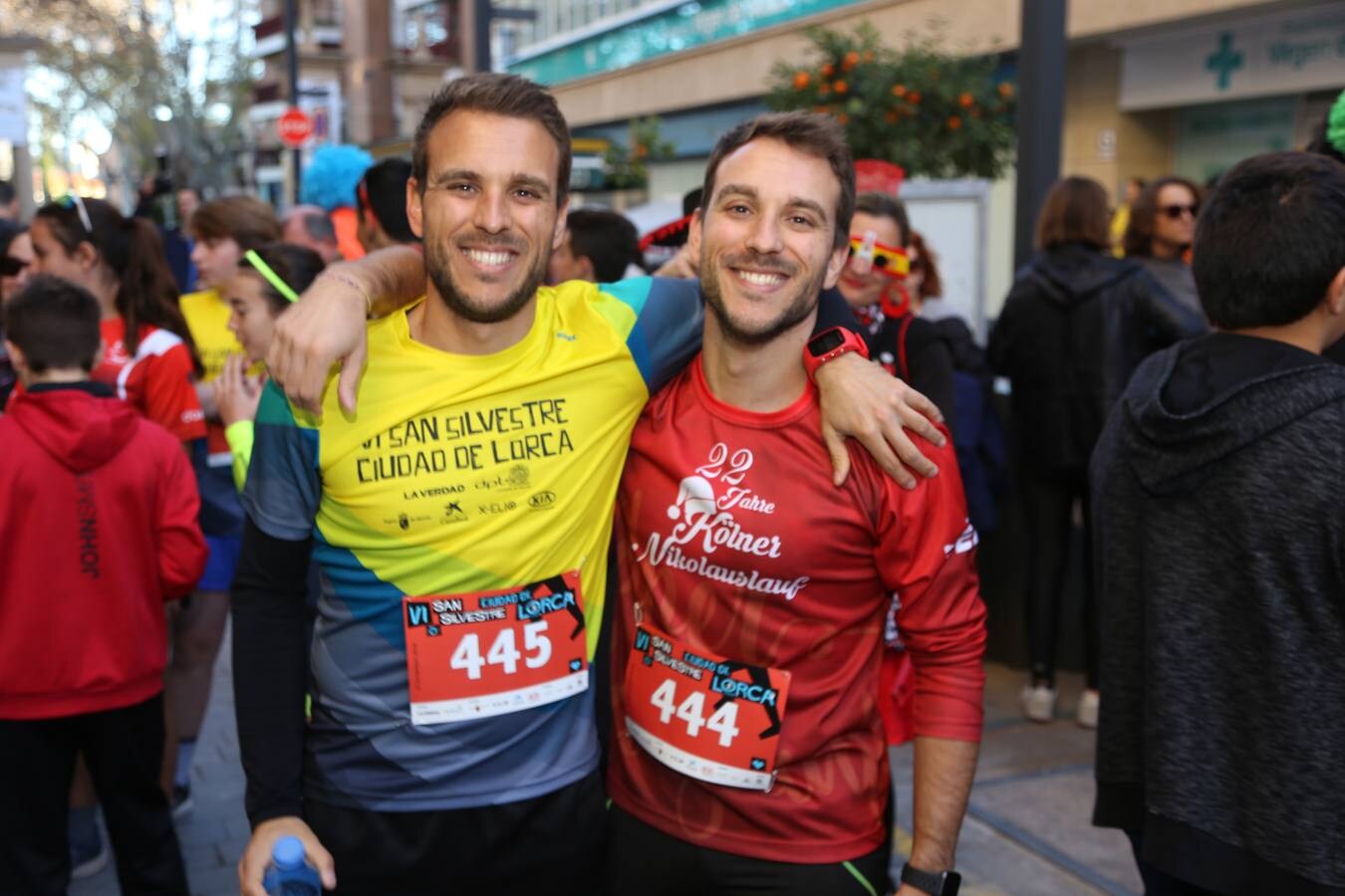 Lorca despidió el año corriendo la VI San Silvestre Ciudad de Lorca, que se corrió en la última tarde del año 2018