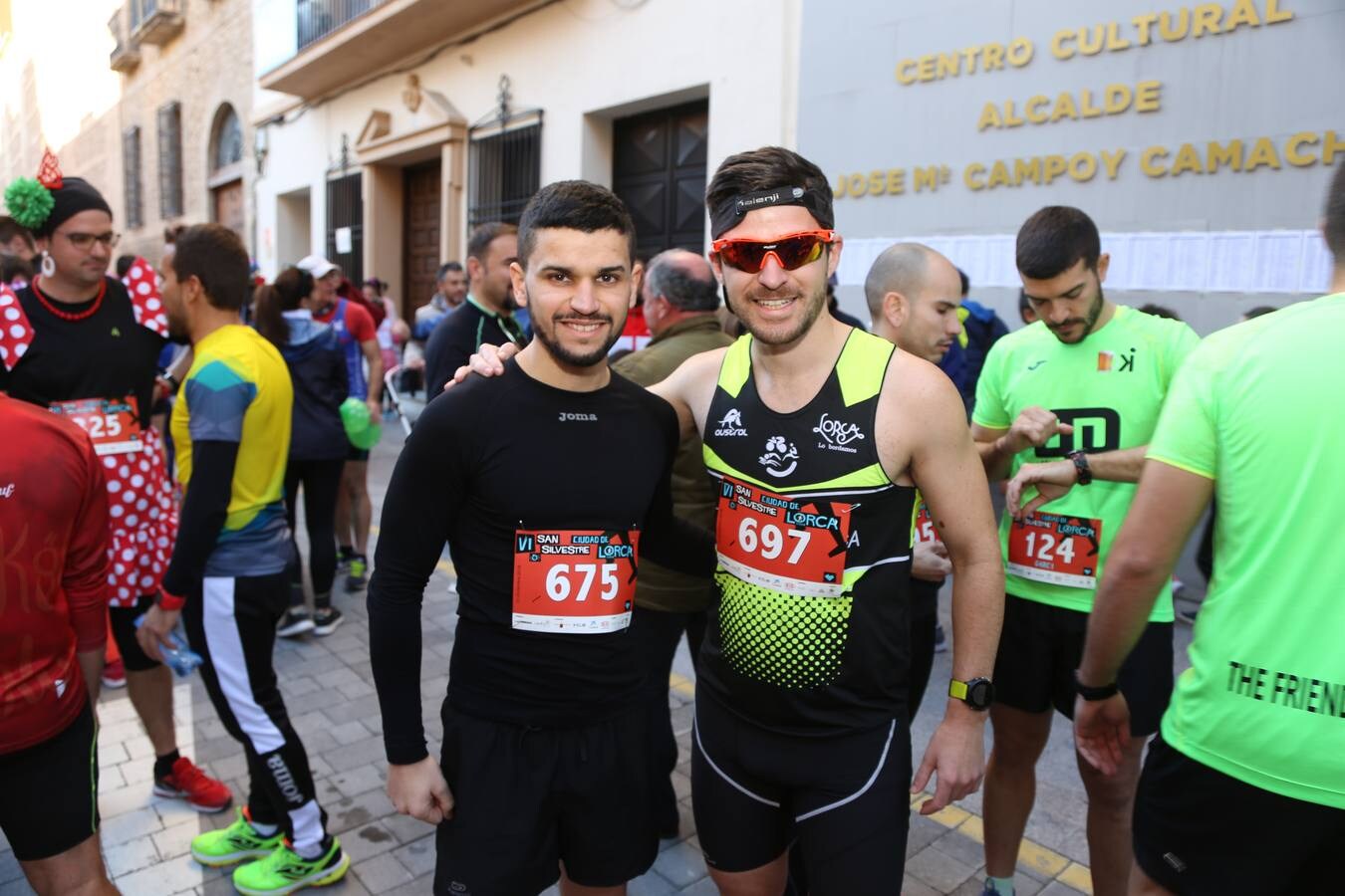 Lorca despidió el año corriendo la VI San Silvestre Ciudad de Lorca, que se corrió en la última tarde del año 2018