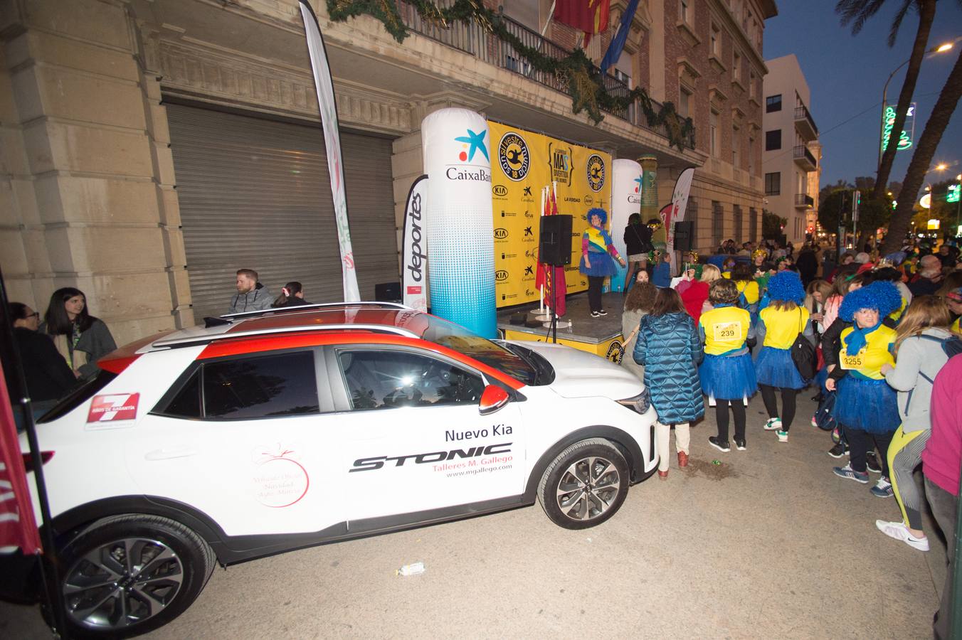 Los mejores disfraces se llevaron premios en la carrera más divertida del año en Murcia.