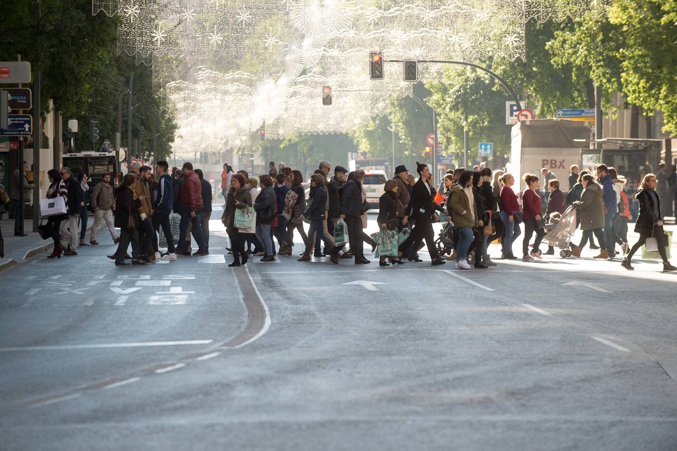 Murcia y Cartagena calientan motores para el comienzo de la temporada de rebajas que algunos establecimientos ya han comenzado.