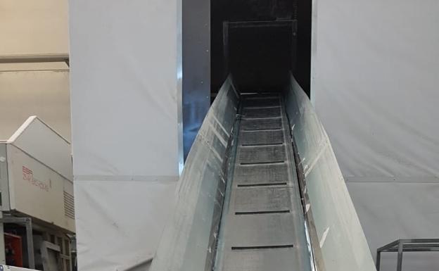 La compañía posee un sistema para la destrucción masiva de archivos