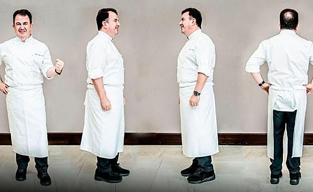 'Deconstruyendo' al cocinero diez estrellas