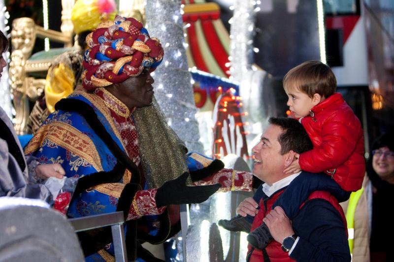 Fotos: Los Reyes Magos recorren España