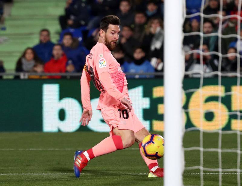 Fotos: Las mejores imágenes del Getafe-Barça