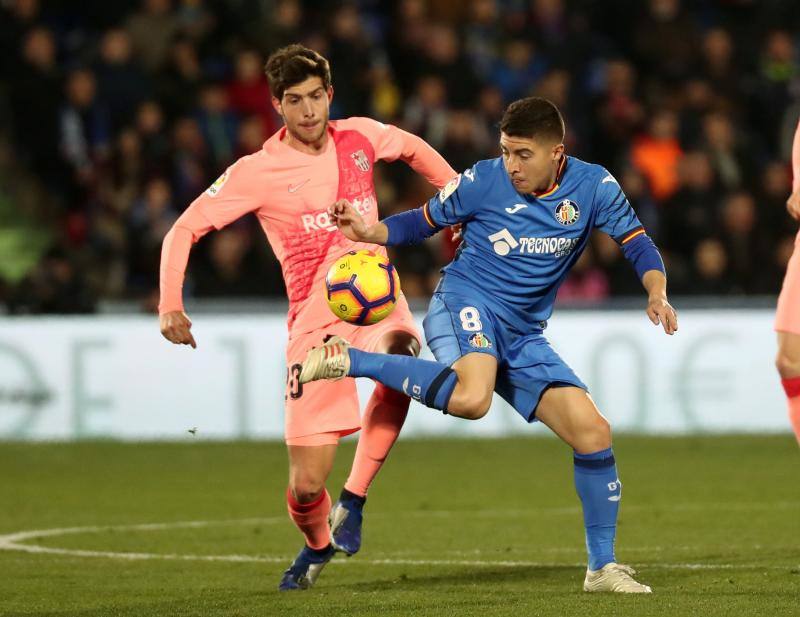 Fotos: Las mejores imágenes del Getafe-Barça