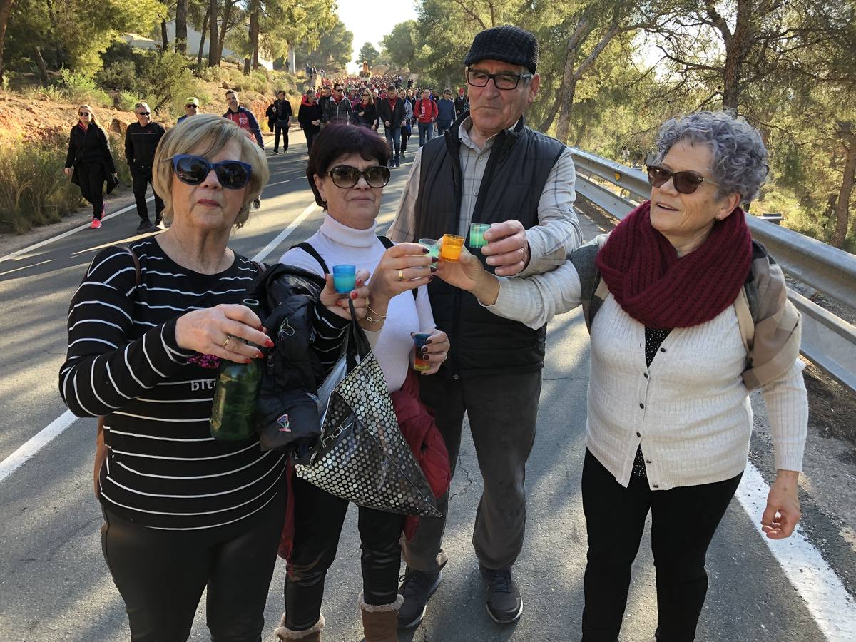 Más de 16.000 romeros acompañan en romería a Santa Eulalia de Mérida, en una cita en la que no faltaron los clásicos arroces