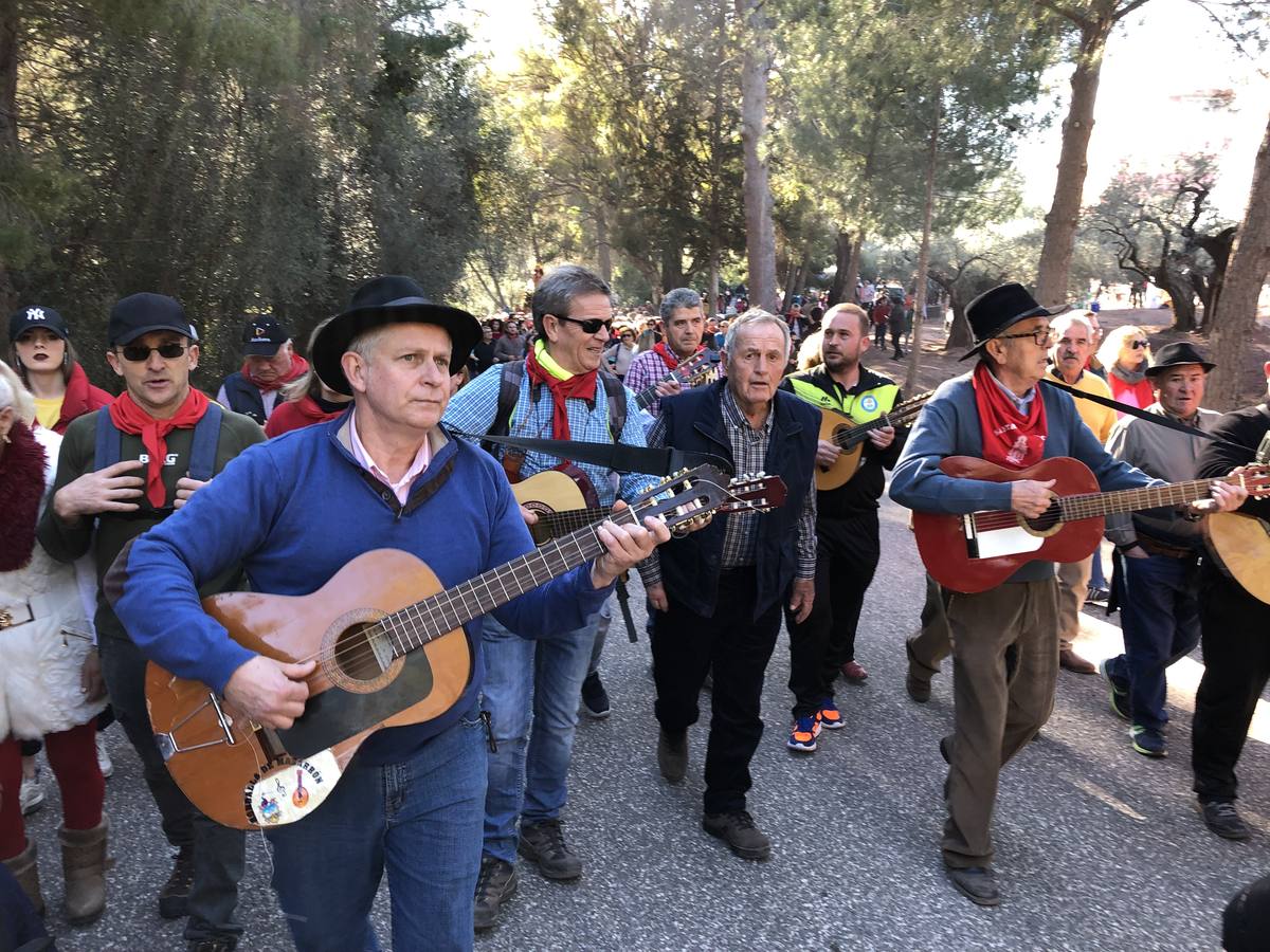 Más de 16.000 romeros acompañan en romería a Santa Eulalia de Mérida, en una cita en la que no faltaron los clásicos arroces