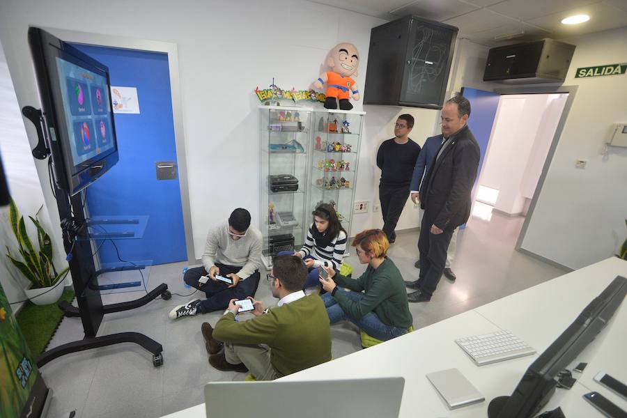 El espacio estará dotado de una veintena de puestos de trabajo con la tecnología necesaria para el desarrollo de videojuegos