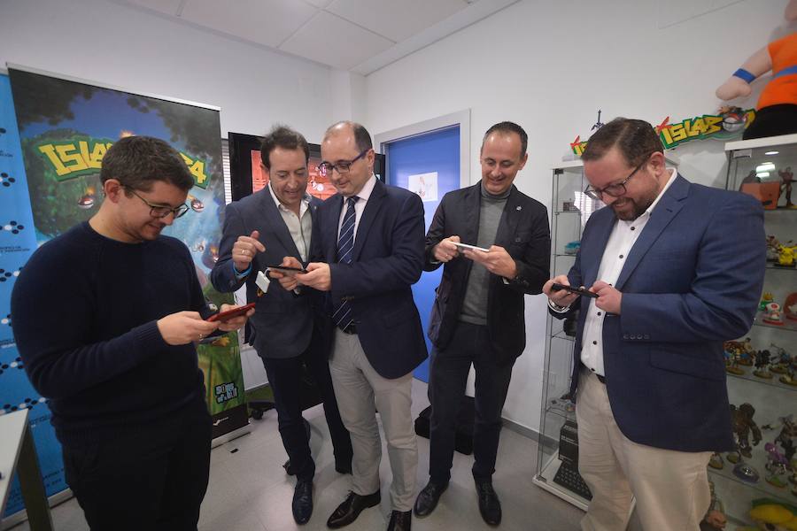 El espacio estará dotado de una veintena de puestos de trabajo con la tecnología necesaria para el desarrollo de videojuegos