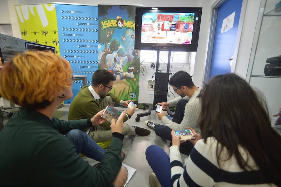 El espacio estará dotado de una veintena de puestos de trabajo con la tecnología necesaria para el desarrollo de videojuegos