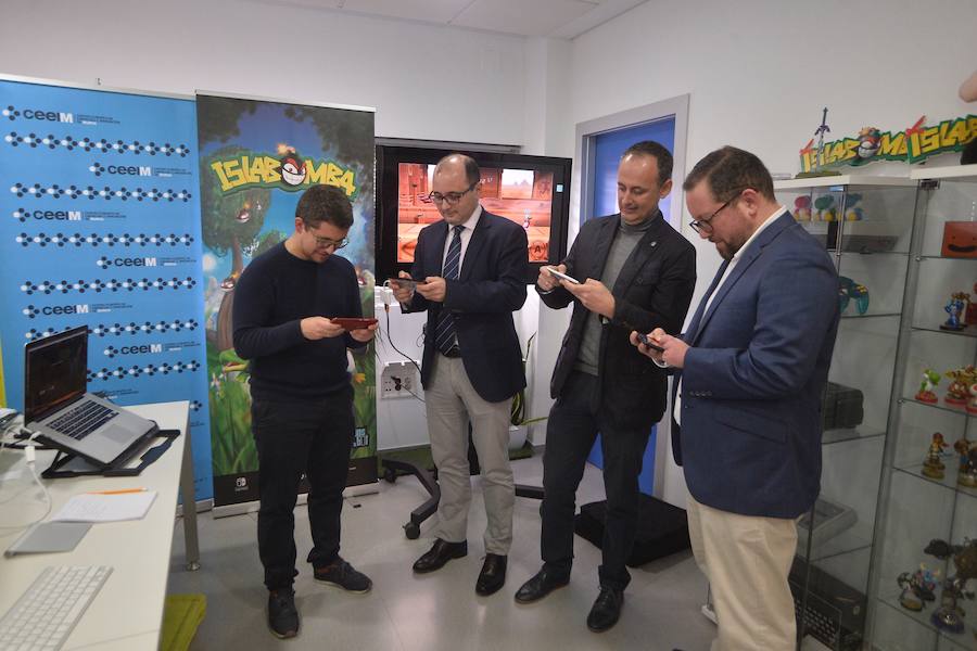 El espacio estará dotado de una veintena de puestos de trabajo con la tecnología necesaria para el desarrollo de videojuegos