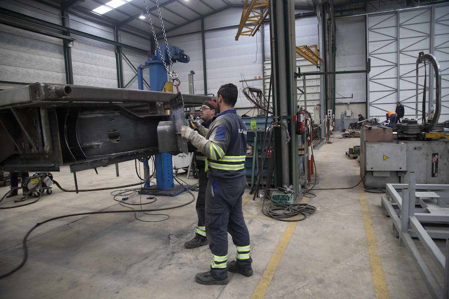 El sector metalmecánico factura anualmente en la Región de Murcia un total de 1.656 millones de euros, el 9% del total industrial regional