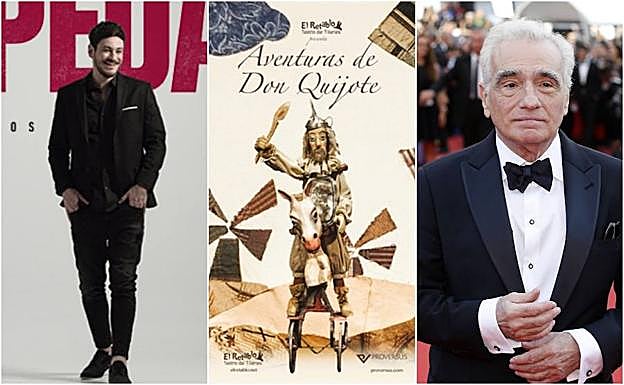 Música, teatro y Scorsese para divertirse este fin de semana